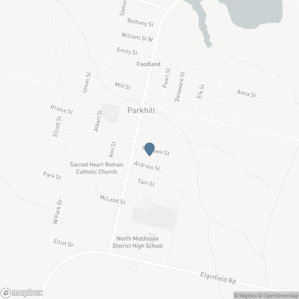 224 ROSKEEN STREET, Parkhill, Ontario N0M 2K0
